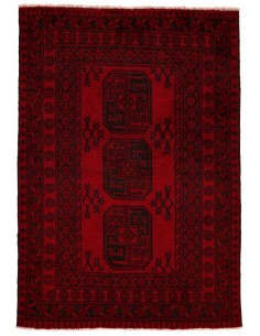Hand made rug Aktscha Afghanistan cm.98x144