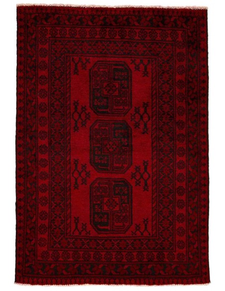 Hand made rug Aktscha Afghanistan cm.98x144