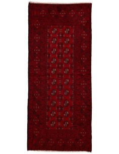 Hand made rug Aktscha Afghanistan cm.82x189