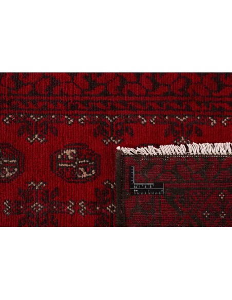Hand made rug Aktscha Afghanistan cm.82x189