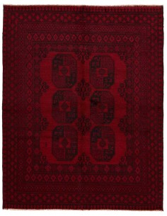 Hand made rug Aktscha Afghanistan cm.151x190