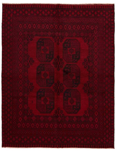 Hand made rug Aktscha Afghanistan cm.151x190