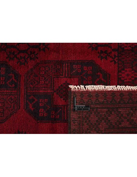Hand made rug Aktscha Afghanistan cm.151x190