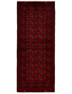 Hand made rug Aktscha Afghanistan cm.78x192