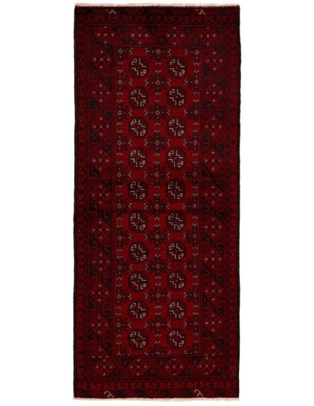 Hand made rug Aktscha Afghanistan cm.78x192