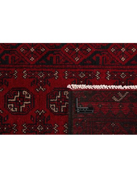 Hand made rug Aktscha Afghanistan cm.78x192