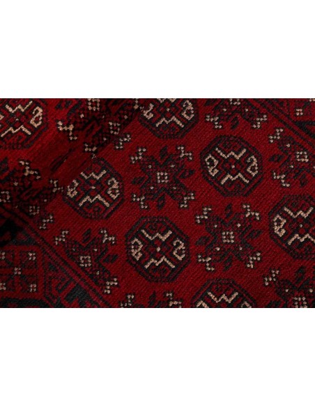 Hand made rug Aktscha Afghanistan cm.78x192