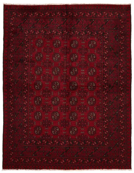 Hand made rug Aktscha Afghanistan cm.150x193
