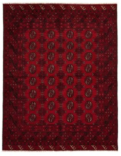 Hand made rug Aktscha Afghanistan cm.148x193