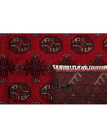 Hand made rug Aktscha Afghanistan cm.148x193
