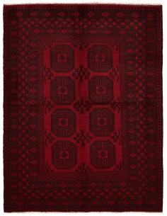 Hand made rug Aktscha Afghanistan cm.147x195