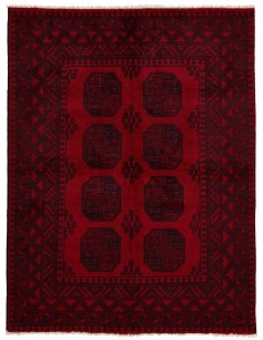 Hand made rug Aktscha Afghanistan cm.149x196