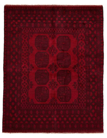 Hand made rug Aktscha Afghanistan cm.154x196