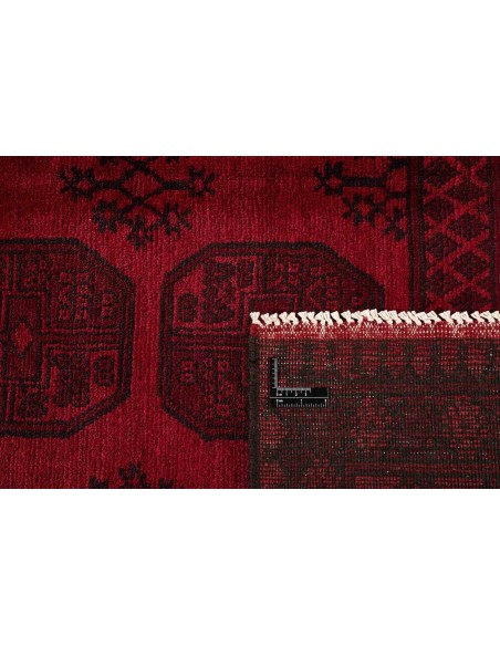 Hand made rug Aktscha Afghanistan cm.154x196