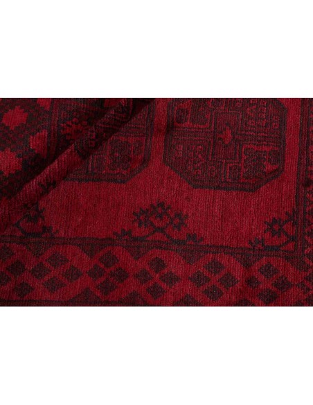 Hand made rug Aktscha Afghanistan cm.154x196