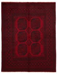 Hand made rug Aktscha Afghanistan cm.153x197