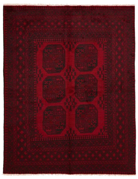 Hand made rug Aktscha Afghanistan cm.153x197