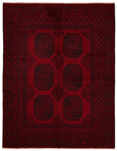 Hand made rug Aktscha Afghanistan cm.151x198
