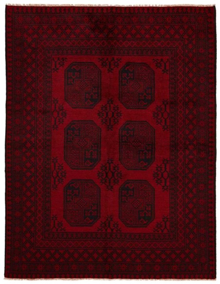 Hand made rug Aktscha Afghanistan cm.151x198