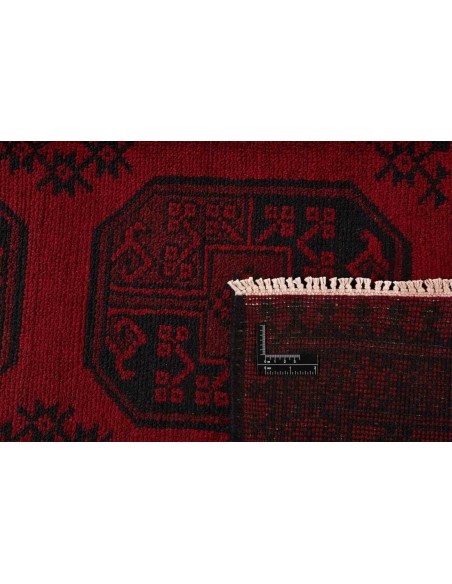 Hand made rug Aktscha Afghanistan cm.151x198