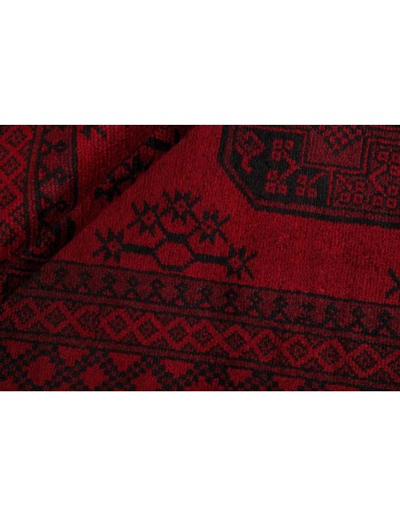 Hand made rug Aktscha Afghanistan cm.151x198