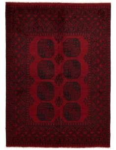 Hand made rug Aktscha Afghanistan cm.147x198