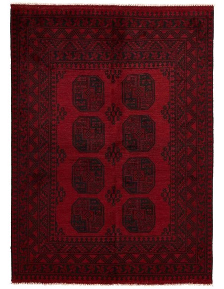 Hand made rug Aktscha Afghanistan cm.147x198