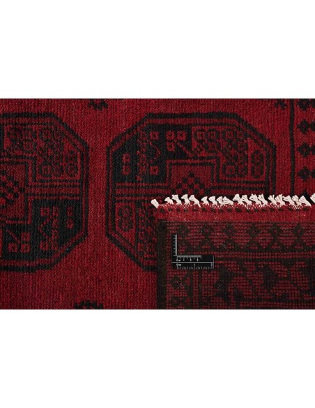 Hand made rug Aktscha Afghanistan cm.147x198