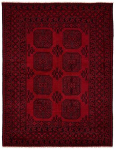 Hand made rug Aktscha Afghanistan cm.151x200
