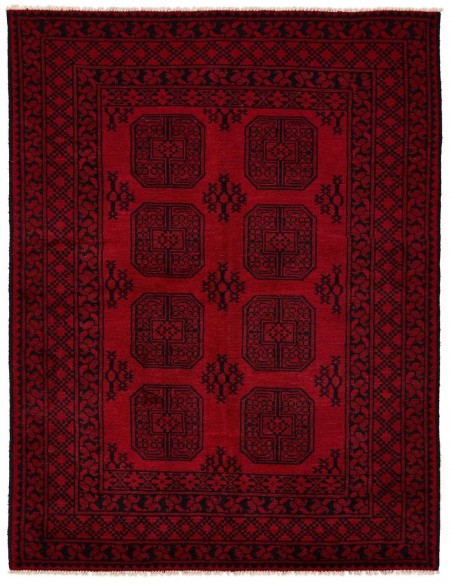 Hand made rug Aktscha Afghanistan cm.151x200