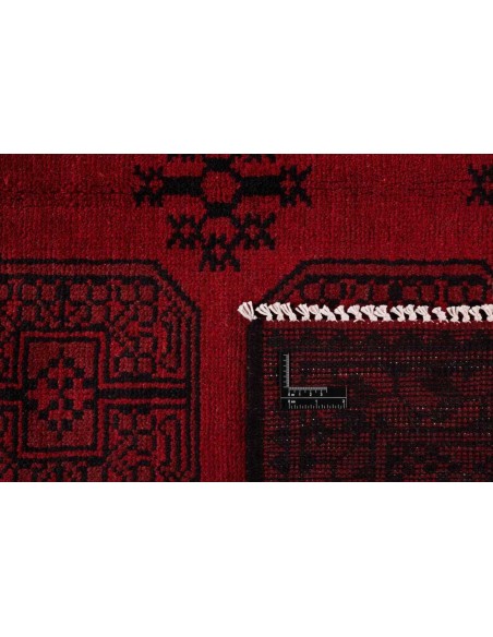 Hand made rug Aktscha Afghanistan cm.151x200