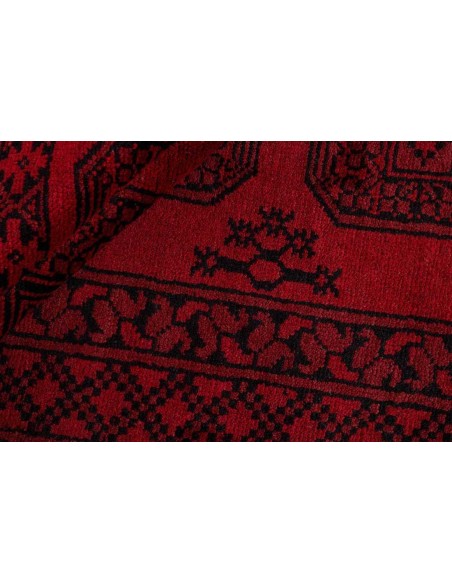 Hand made rug Aktscha Afghanistan cm.151x200