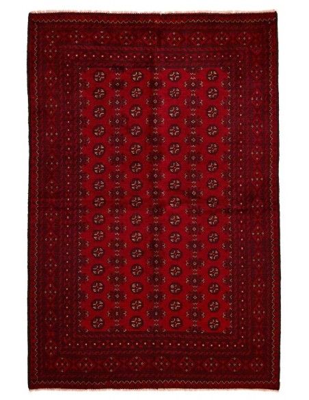 Hand made rug Aktscha Afghanistan cm.157x231