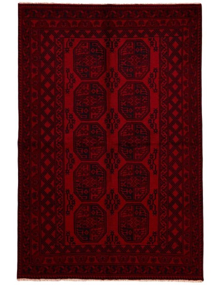 Hand made rug Aktscha Afghanistan cm.157x233