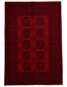 Hand made rug Aktscha Afghanistan cm.163x233