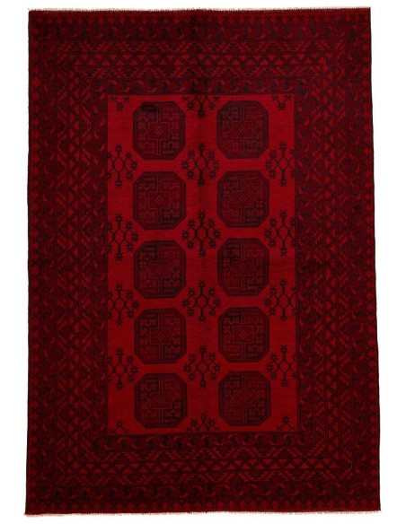 Hand made rug Aktscha Afghanistan cm.163x233