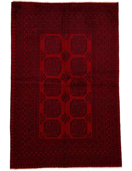 Hand made rug Aktscha Afghanistan cm.158x238