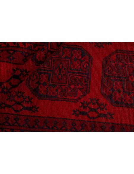 Hand made rug Aktscha Afghanistan cm.158x238