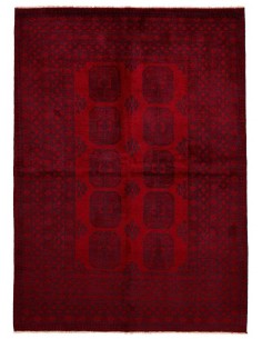 Hand made rug Aktscha Afghanistan cm.172x238