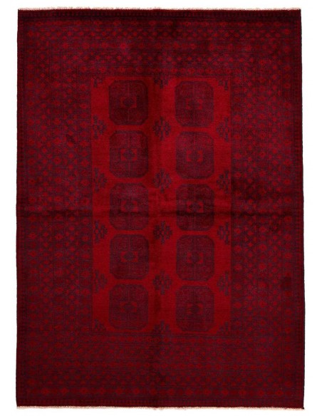 Hand made rug Aktscha Afghanistan cm.172x238