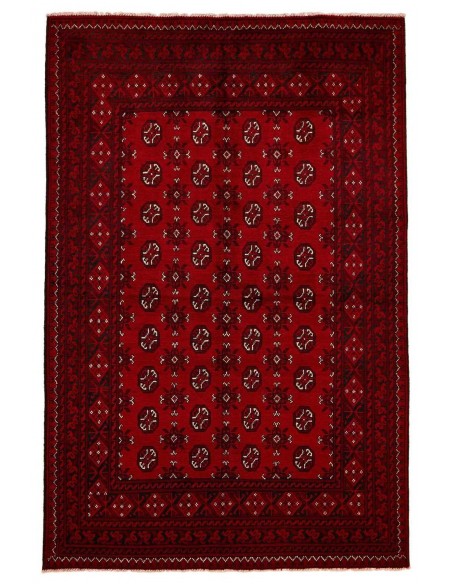 Hand made rug Aktscha Afghanistan cm.157x239