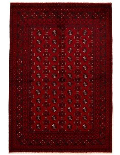 Hand made rug Aktscha Afghanistan cm.168x240
