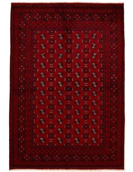 Hand made rug Aktscha Afghanistan cm.168x240