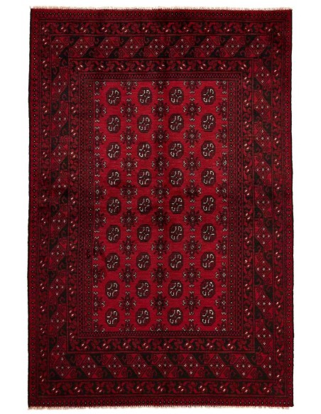 Hand made rug Aktscha Afghanistan cm.159x240