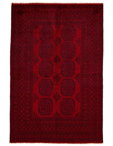 Hand made rug Aktscha Afghanistan cm.160x240