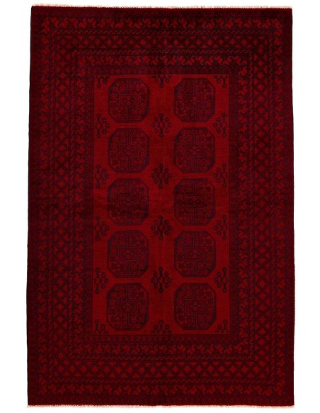 Hand made rug Aktscha Afghanistan cm.161x240