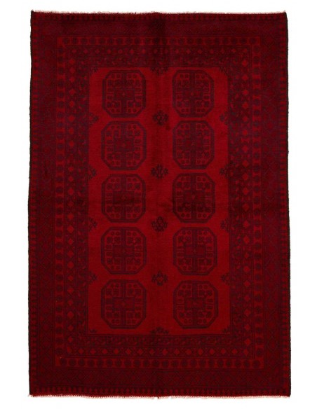 Hand made rug Aktscha Afghanistan cm.165x242