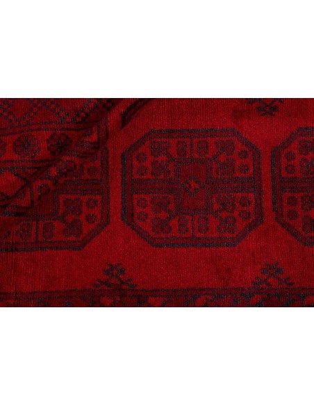 Hand made rug Aktscha Afghanistan cm.165x242