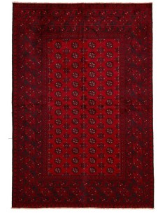Hand made rug Aktscha Afghanistan cm.167x242