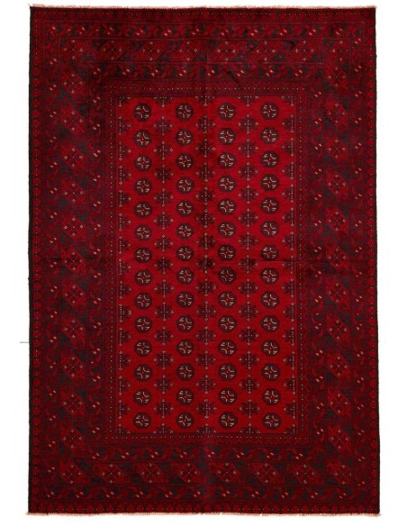 Hand made rug Aktscha Afghanistan cm.167x242